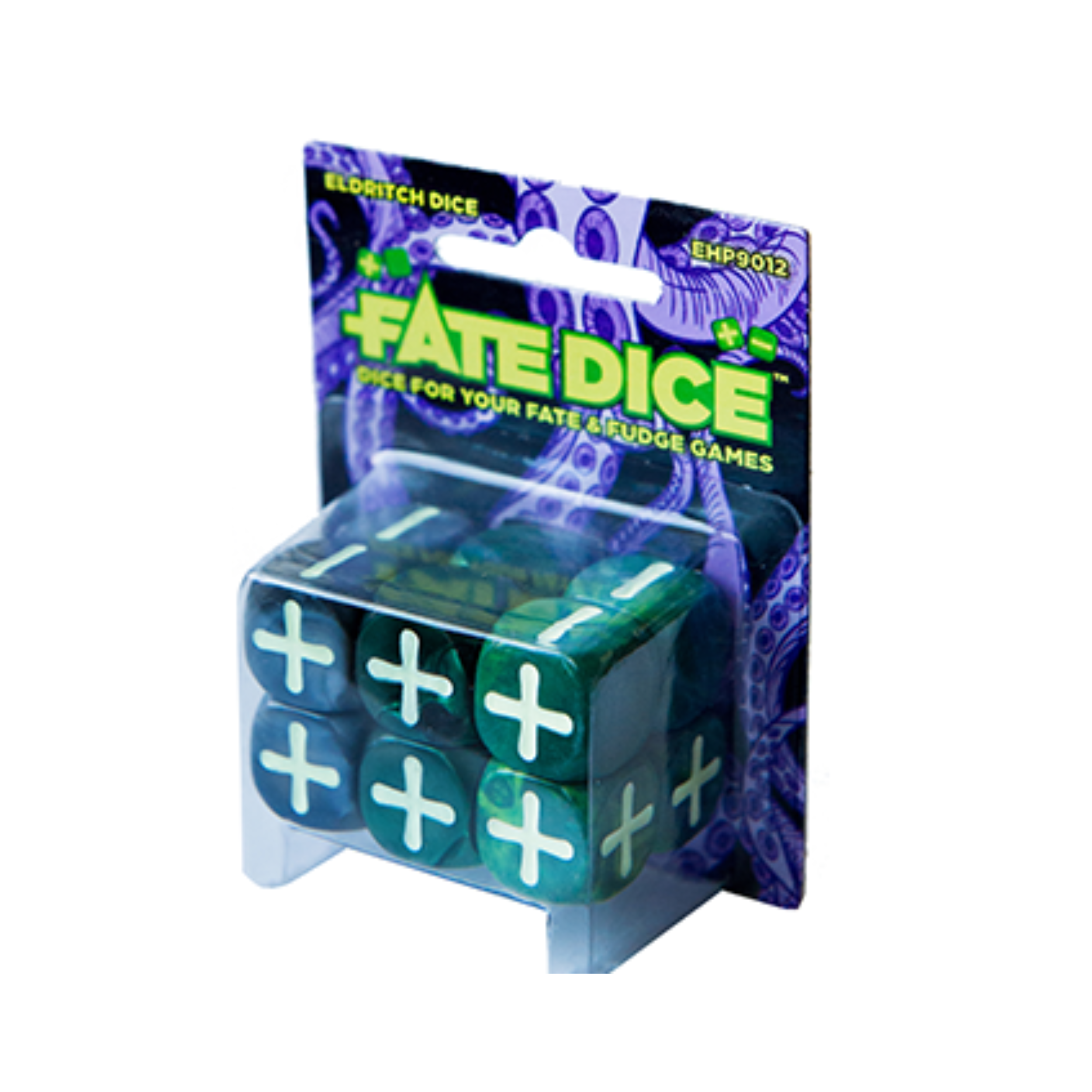 Eldritch Fate Dice - A Muse N Games